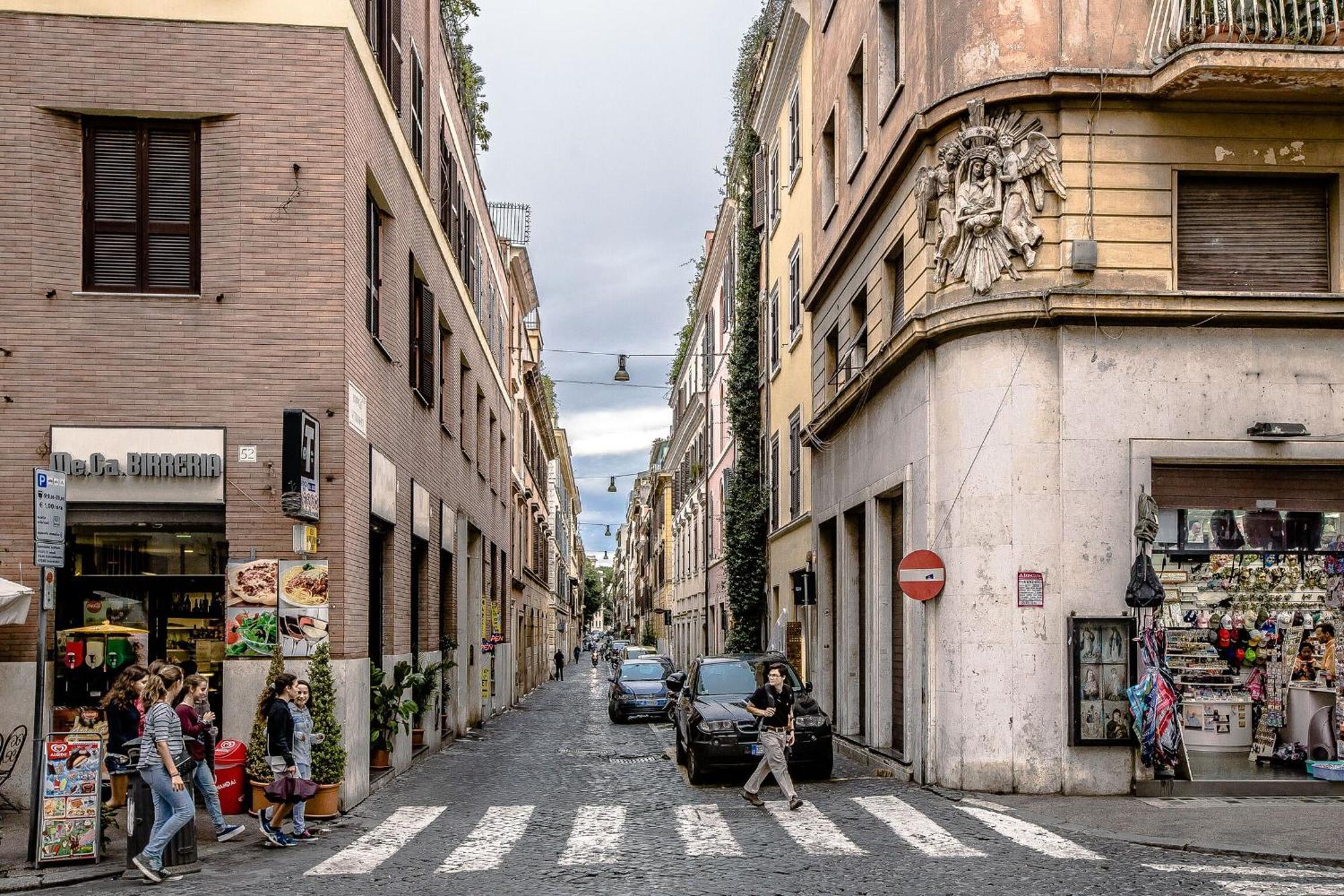 Borgo Vittorio Apartment Rome Luaran gambar